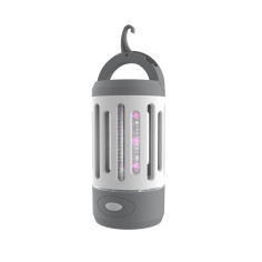 Vinco 20295 Insetticida elettrico ricaricabile 4W 800V con torcia da 120 Lm