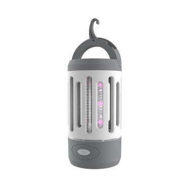 Vinco 20295 Insetticida elettrico ricaricabile 4W 800V con torcia da 120 Lm
