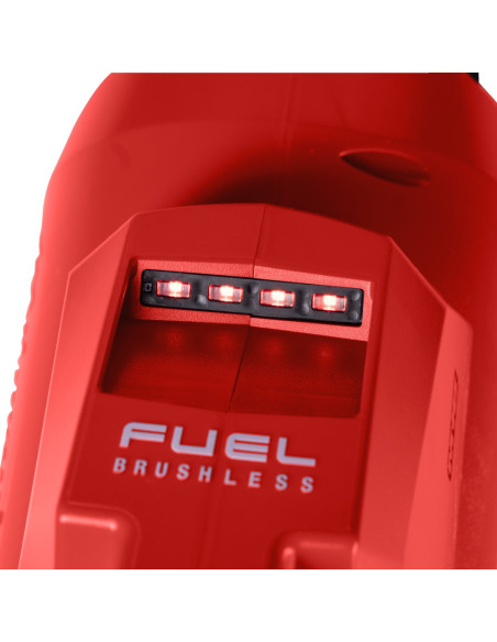 MILWAUKEE Soffiatore 17.7 N a doppia batteria (2x18V) M18 FUEL