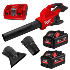 MILWAUKEE Soffiatore 17.7 N a doppia batteria (2x18V) M18 FUEL