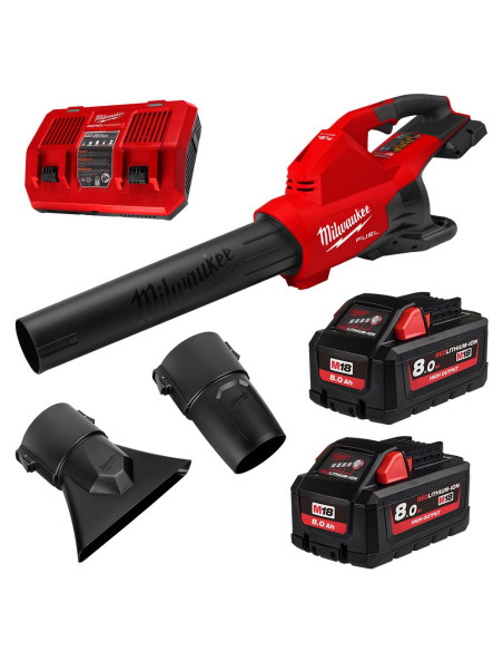 MILWAUKEE Soffiatore 17.7 N a doppia batteria (2x18V) M18 FUEL