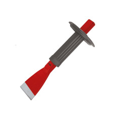 Usag 353 A Scalpello a tagliente extralargo con paramano lama riaffilabile