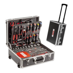 USAG 002 JTM trolley set valigia assortimento manutenzione 181 pz
