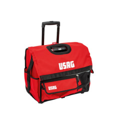 BORSA TROLLEY PORTAUTENSILI VUOTA 7 TASCHE PORTATA 18 KG USAG 007 TXV