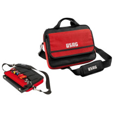 BORSA PORTAUTENSILI USAG 007 PCV VALIGIA PER LAVORO PORTA PC NOTEBOOK