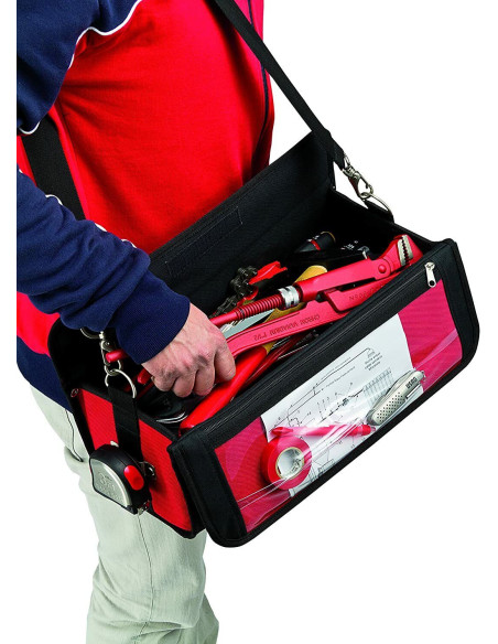 BORSA PORTAUTENSILI USAG 007 PLV TERMOIDRAULICO VALIGIA PER ATTREZZI