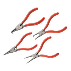 USAG 127 C/SE4 SERIE 4 PINZE PER ANELLI ELASTICI BECCHI CONICI CORPO UNICO