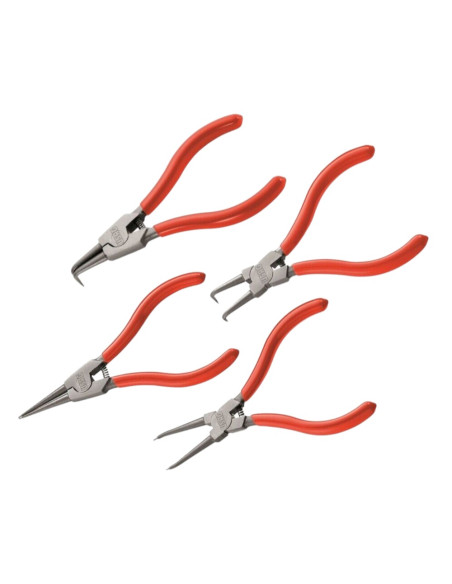 USAG 127 C/SE4 SERIE 4 PINZE PER ANELLI ELASTICI BECCHI CONICI CORPO UNICO