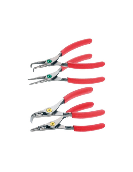 USAG 127 N/SE4S Serie 4 pinze per anelli elastici fermi seeger