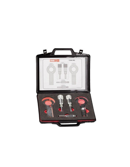 USAG 1344 K2 kit assortimento utensili messa in fase distribuzione motori diesel