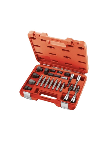 USAG 1881 S22 KIT SMONTAGGIO GHIERA PULEGGIA ALTERNATORE IN VALIGETTA