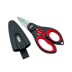 USAG 207 E FORBICE PER ELETTRICISTI IMPUGNATURE BIMATERIALE LAME INOX