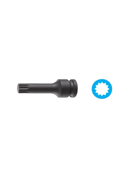 USAG 233 1/2 MXZN CHIAVE A BUSSOLA MOZZI RUOTE XZN AUDI VW SEAT SKODA