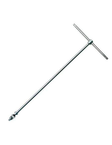 USAG 273 1/4 Q Chiave T attacco quadro snodato 1/4 esecuzione cromata