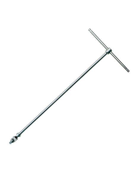 USAG 273 3/8 Q Chiave a T attacco quadro snodato esecuzione cromata