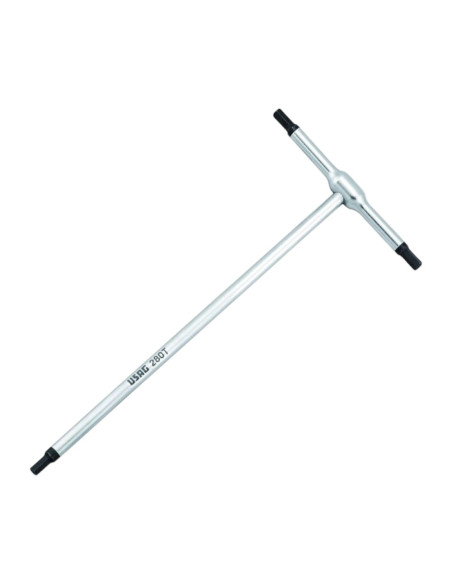 USAG 280T CHIAVE A T CON MASCHIO ESAGONALE ESAGONO INCASSATO