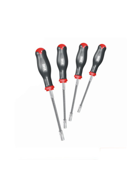 SERIE 4 GIRAVITI CHIAVE PER DADO VITE ESAGONALE FLESSIBILI USAG 298