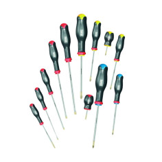 USAG 324 SH12 SERIE DI 12 GIRAVITI PER VITI A INTAGLIO E CROCE PHILLIPS POZIDRIV