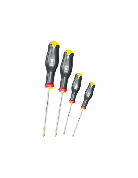 GIRAVITI A CROCE CACCIAVITE GIRAVITE CACCIAVITI SERIE DI 4 pz USAG