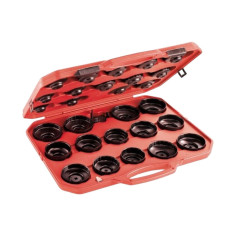 USAG 446 S28 SERIE SET 28 CHIAVI PER SMONTAGGIO FILTRI OLIO