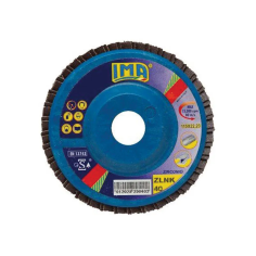 IMA Dischi lamellari con supporto in nylon Zirconio ZLNK 115 Confezione da 10 PZ