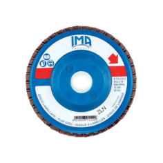 IMA Dischi lamellari con supporto in nylon Zirconio ZLN 180 Confezione da 10 PZ