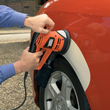 Black&Decker Levigatrice rotorbitale 480W Velocità (RPM) di 4000-11000