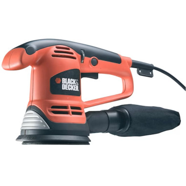 Black&Decker Levigatrice rotorbitale 480W Velocità (RPM) di 4000-11000