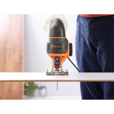 Black&Decker Seghetto alternativo Autoselect 550W ad azione pendolare