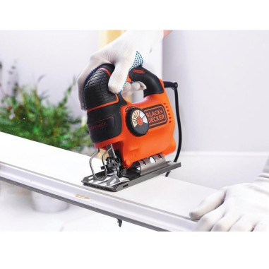 Black&Decker Seghetto alternativo Autoselect 550W ad azione pendolare