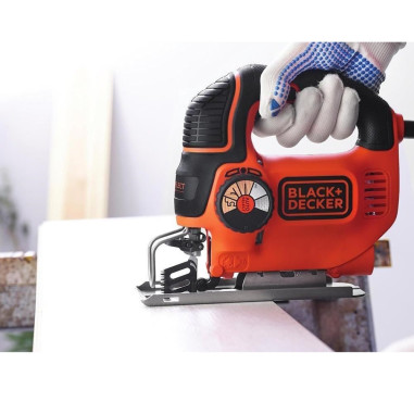 Black&Decker Seghetto alternativo Autoselect 550W ad azione pendolare