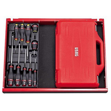 USAG 601 1/4-1/2 J100 KIT SERIE CHIAVI