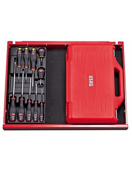 USAG 601 1/4-1/2 J100 KIT SERIE CHIAVI