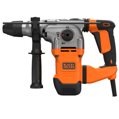 Black&Decker Martello demolitore/scalpellatore SDS+ 1250W 3.7J in valigetta