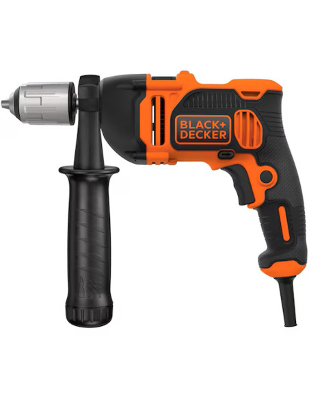 Black&Decker Trapano a percussione 850W in valigetta 6 punte in dotazione