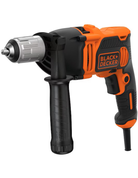 Black&Decker Trapano a percussione 850W in valigetta 6 punte in dotazione