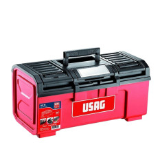 USAG 641 TC CASSETTA PORTAUTENSILI con chiusura in acciaio