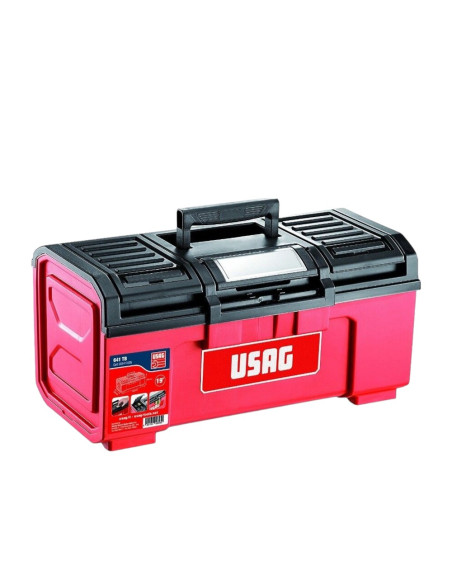 USAG 641 TC CASSETTA PORTAUTENSILI con chiusura in acciaio