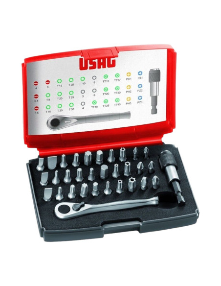 USAG 692 J32 1/4 ASSORTIMENTO 32 pz