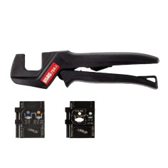 PINZA CRIMPATRICE PER CRIMPARE CAPICORDA 3 IN 1 USAG 754 A MATRICI