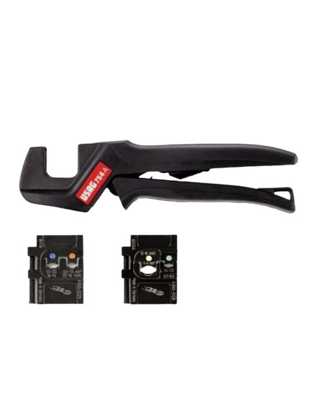 PINZA CRIMPATRICE PER CRIMPARE CAPICORDA 3 IN 1 USAG 754 A MATRICI