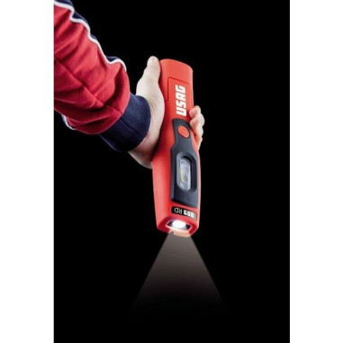 LAMPADA ISPEZIONE USAG 889 RD TORCIA LUCE A LED REGOLABILE 180°