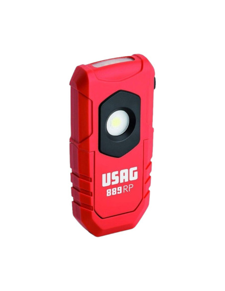 USAG 889 RP LAMPADA TORCIA LED COMPATTA DOPPIA FUNZIONE 180 LM