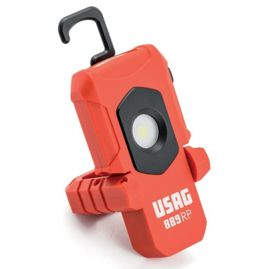USAG 889 RP LAMPADA TORCIA LED COMPATTA DOPPIA FUNZIONE 180 LM