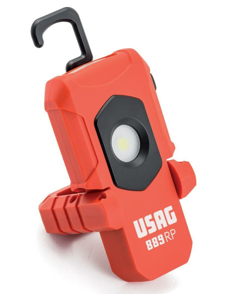 USAG 889 RP LAMPADA TORCIA LED COMPATTA DOPPIA FUNZIONE 180 LM