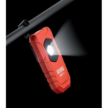 USAG 889 RP LAMPADA TORCIA LED COMPATTA DOPPIA FUNZIONE 180 LM