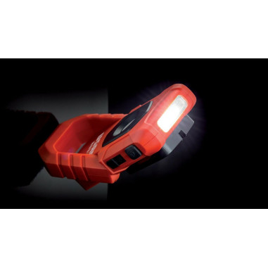USAG 889 RP LAMPADA TORCIA LED COMPATTA DOPPIA FUNZIONE 180 LM