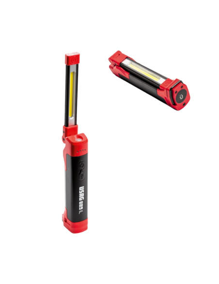 USAG 889 IL LAMPADA TORCIA LUCE LED ISPEZIONE RICARICABILE MAGNETICA