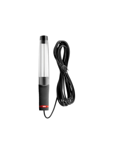 lampada portatile fluorescente cavo 10m con magneti e ganci USAG