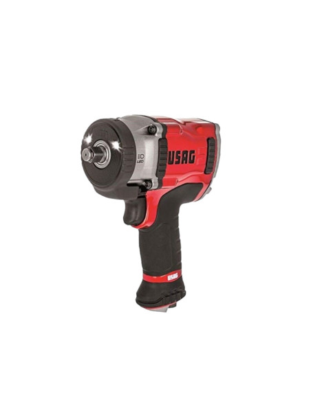 USAG 943 PC2 1/2 Avvitatore pistola pneumatica ad impulsi svita bulloni con LED